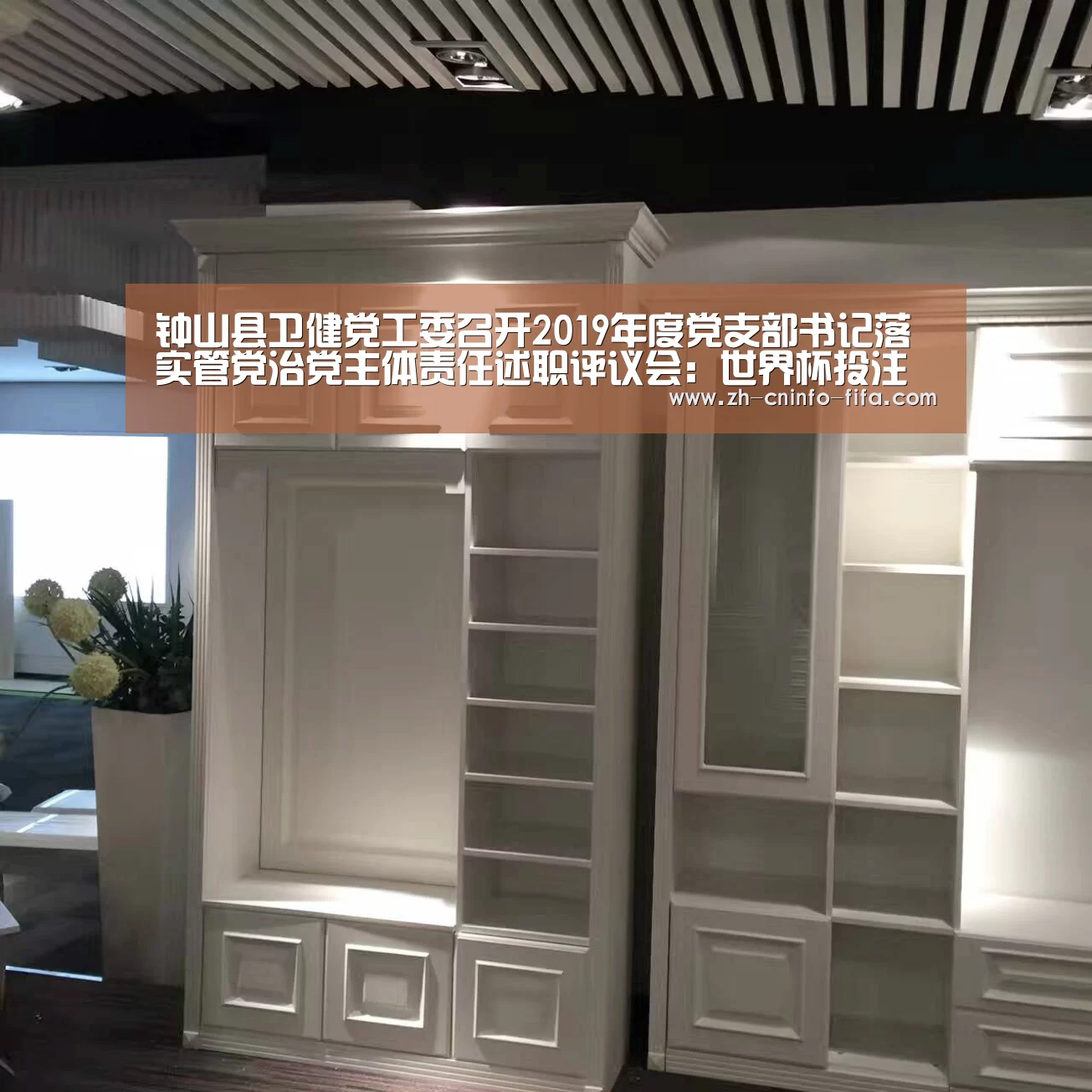 钟山县卫健党工委召开2019年度党支部书记落实管党治党主体责任述职评议会：世界杯